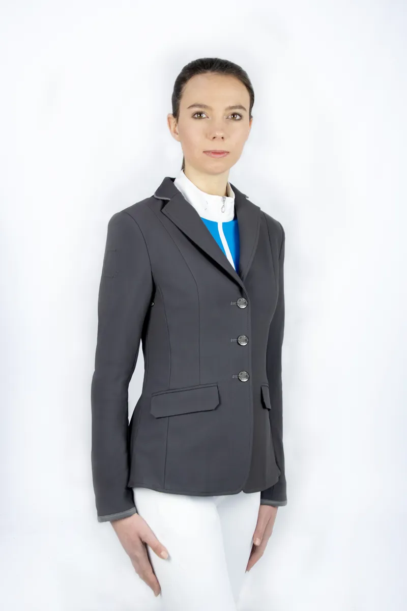 Coldstream Allanton Show Jacket - Charcoal Grey